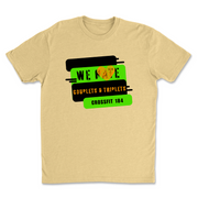 Mens 2X-Large BANANA_CREAM T-Shirt