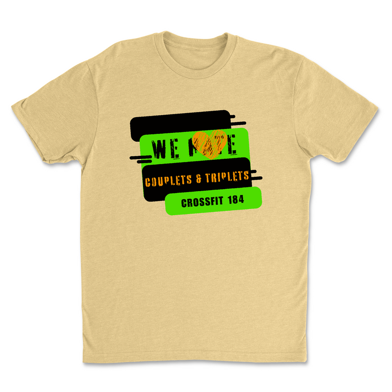 Mens 2X-Large BANANA_CREAM T-Shirt