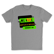 Mens 2X-Large DARK_HEATHER_GREY T-Shirt