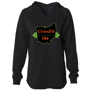 Womens 2X-Large BLACK Hoodie