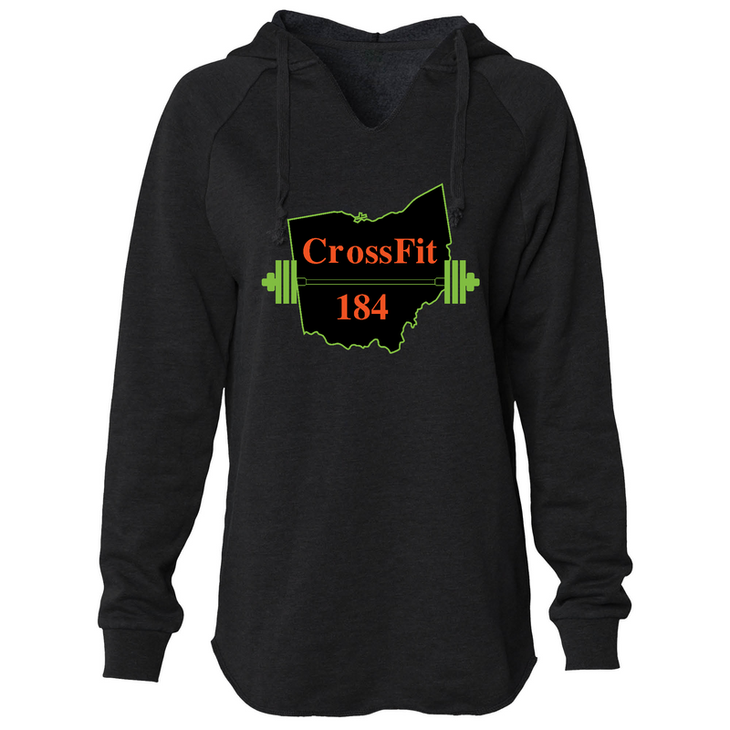 Womens 2X-Large BLACK Hoodie