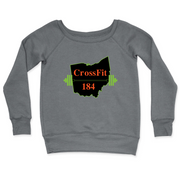 Womens 2X-Large SHADOW CrewNeck
