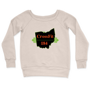 Womens 2X-Large BONE CrewNeck