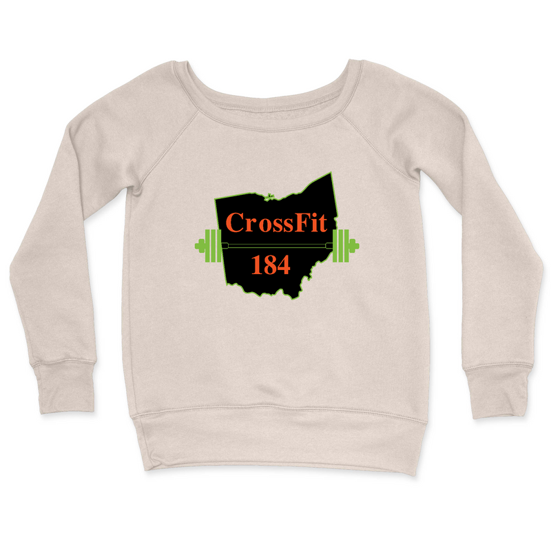Womens 2X-Large BONE CrewNeck