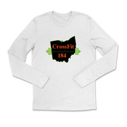 Mens 2X-Large WHITE Long Sleeve