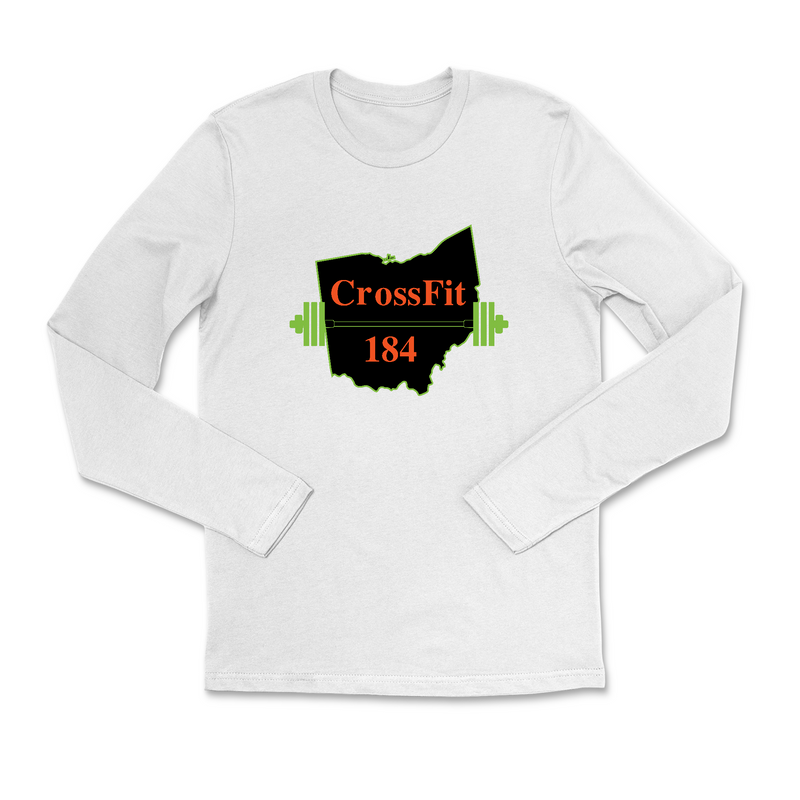 Mens 2X-Large WHITE Long Sleeve