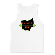 Mens 2X-Large WHITE Tank Top
