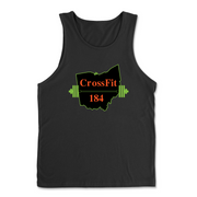 Mens 2X-Large BLACK Tank Top