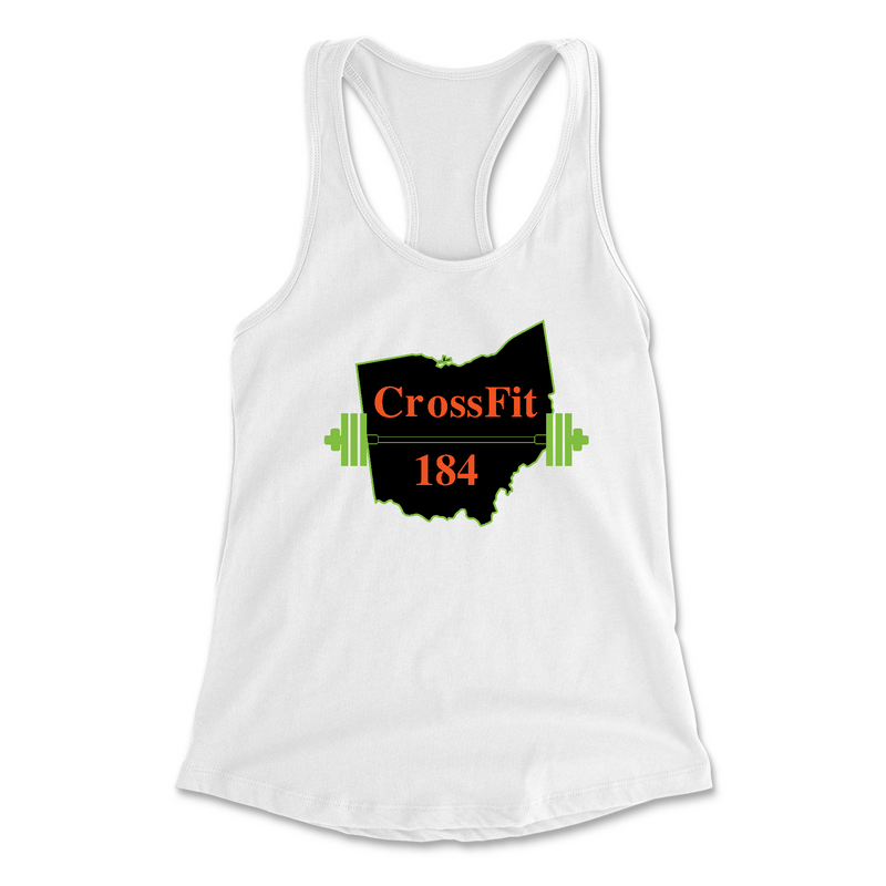 Womens 2X-Large WHITE Tank Top