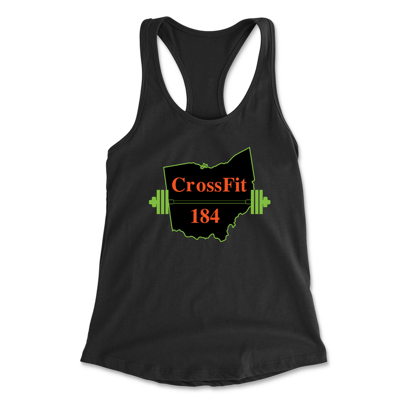 Womens 2X-Large BLACK Tank Top