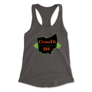 Womens 2X-Large DARK_GRAY Tank Top