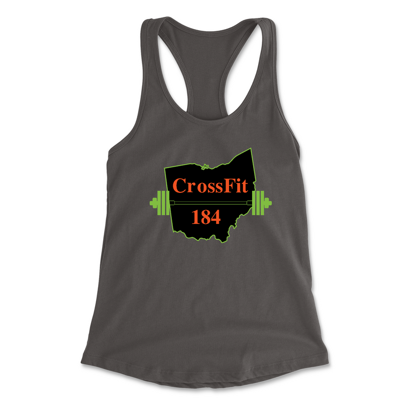 Womens 2X-Large DARK_GRAY Tank Top