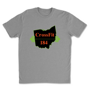 Mens 2X-Large DARK_HEATHER_GRAY T-Shirt