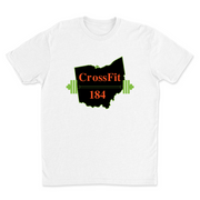 Mens 2X-Large WHITE T-Shirt