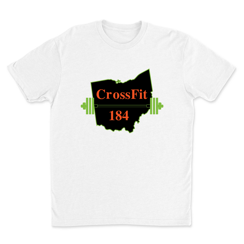 Mens 2X-Large WHITE T-Shirt
