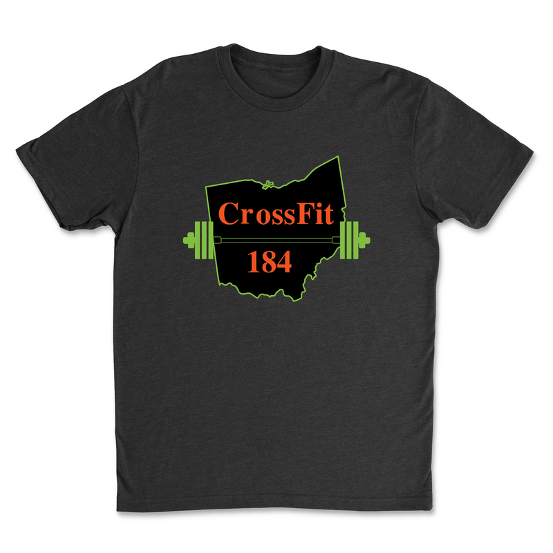 Mens 2X-Large BLACK T-Shirt