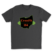 Mens 2X-Large CHARCOAL T-Shirt