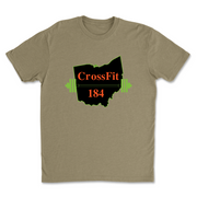 Mens 2X-Large LIGHT_OLIVE T-Shirt