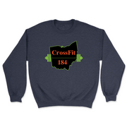 Mens 2X-Large CLASSIC_NAVY_HEATHER Midweight Sweatshirt