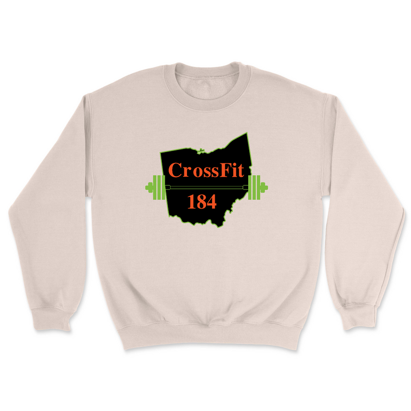 Mens 2X-Large BONE Midweight Sweatshirt