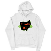 Mens 2X-Large WHITE Hoodie