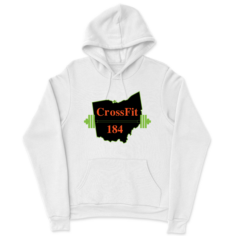 Mens 2X-Large WHITE Hoodie