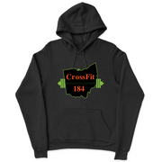 Mens 2X-Large BLACK Hoodie