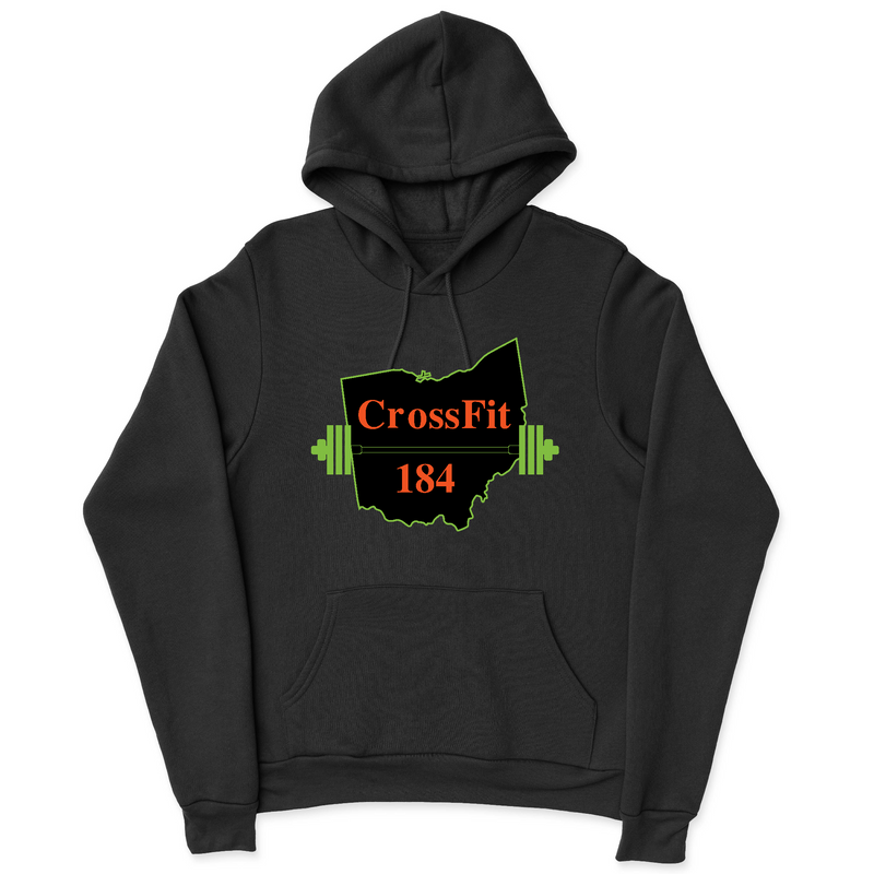 Mens 2X-Large BLACK Hoodie