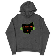 Mens 2X-Large CHARCOAL_HEATHER Hoodie