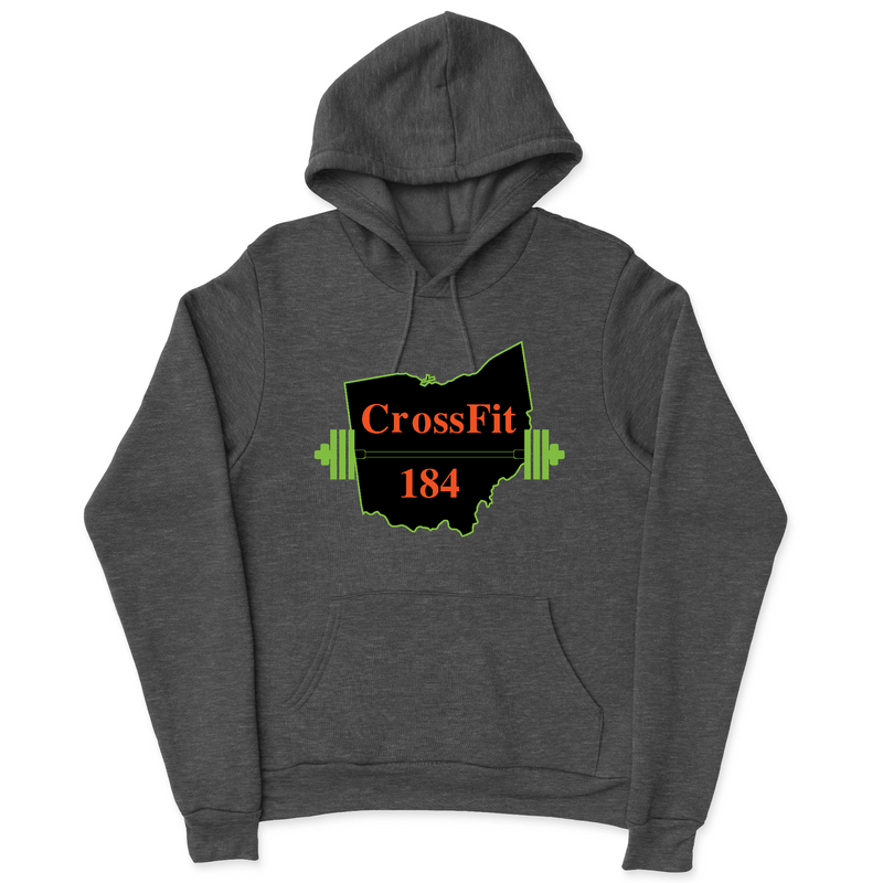 Mens 2X-Large CHARCOAL_HEATHER Hoodie