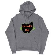 Mens 2X-Large GUNMETAL_HEATHER Hoodie