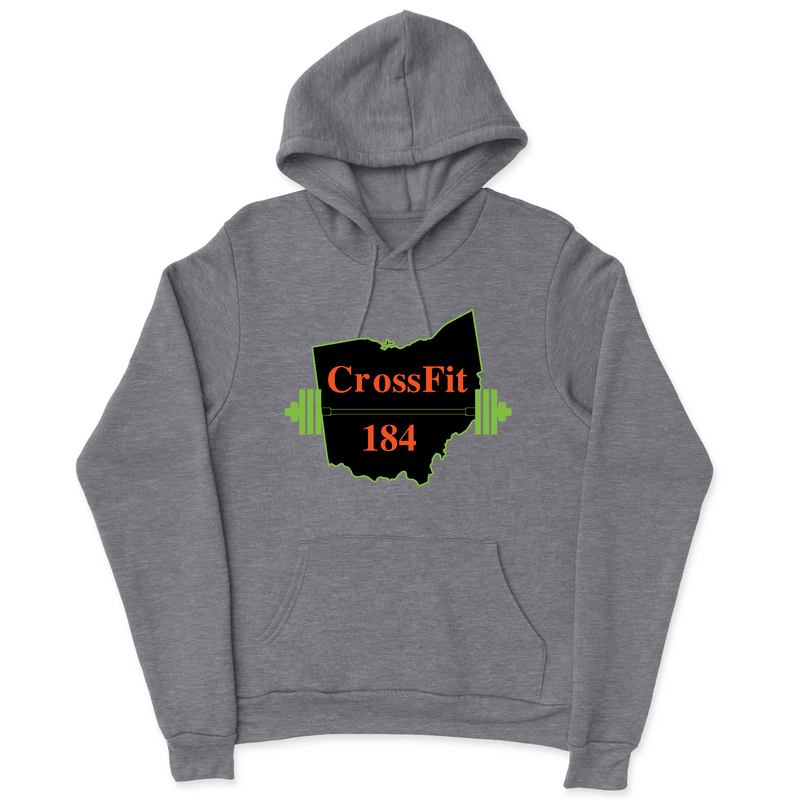 Mens 2X-Large GUNMETAL_HEATHER Hoodie