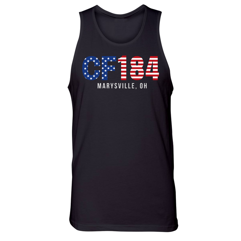 Mens 2X-Large Black Style_Tank Top