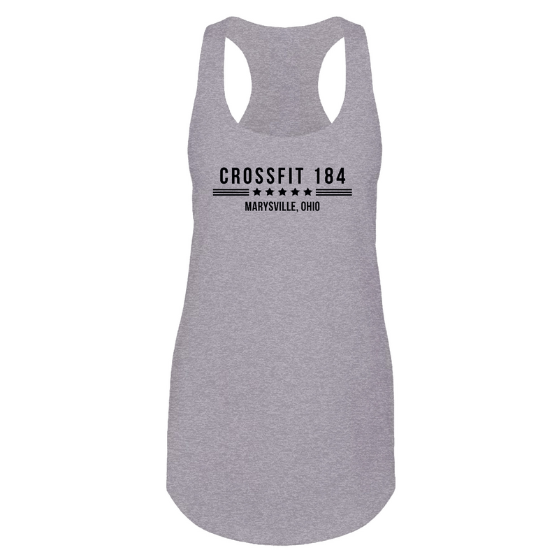 CrossFit 184 Black Womens - Tank Top