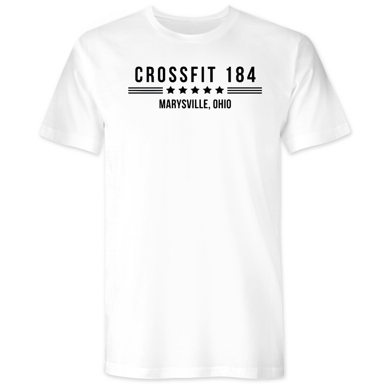 CrossFit 184 Black Mens - T-Shirt