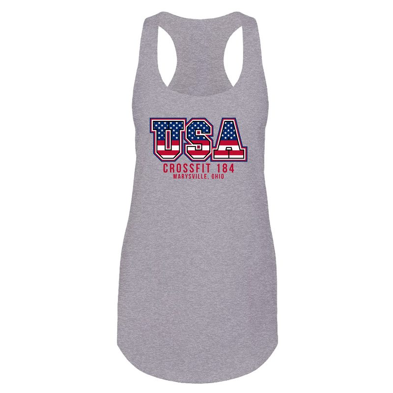 CrossFit 184 USA Womens - Tank Top