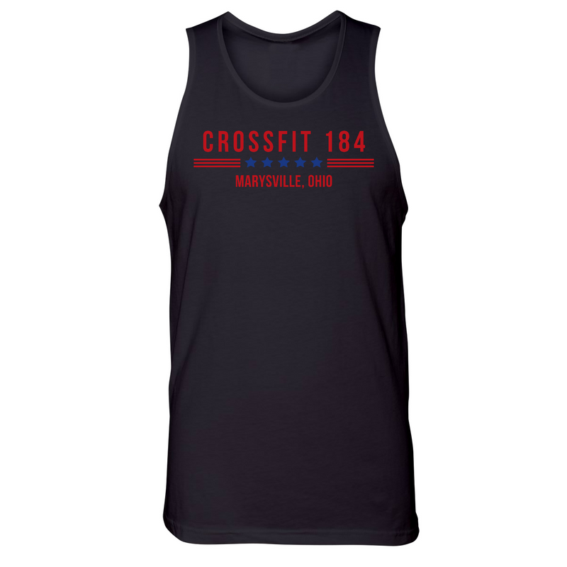 CrossFit 184 CF 184 Mens - Tank Top
