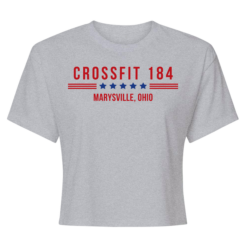 CrossFit 184 CF 184 Womens - Crop Top T-Shirt