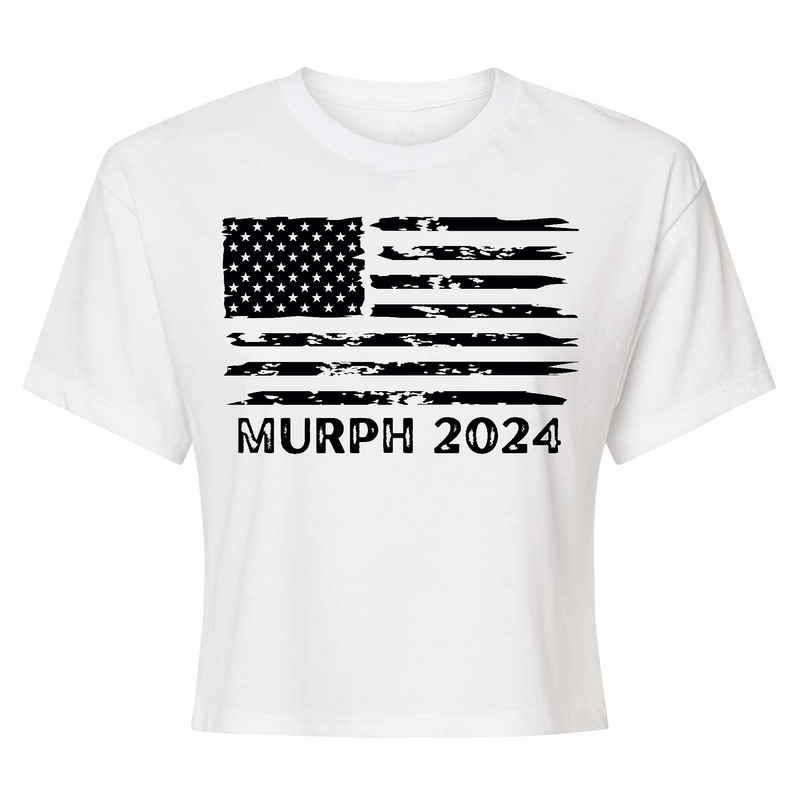CrossFit 184 Murph 2024 Womens - Crop Top T-Shirt