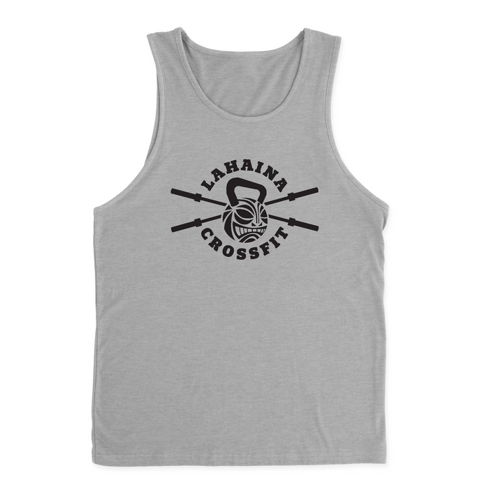 Mens 2X-Large HEATHER_GRAY Tank Top