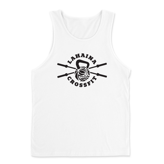 Mens 2X-Large WHITE Tank Top