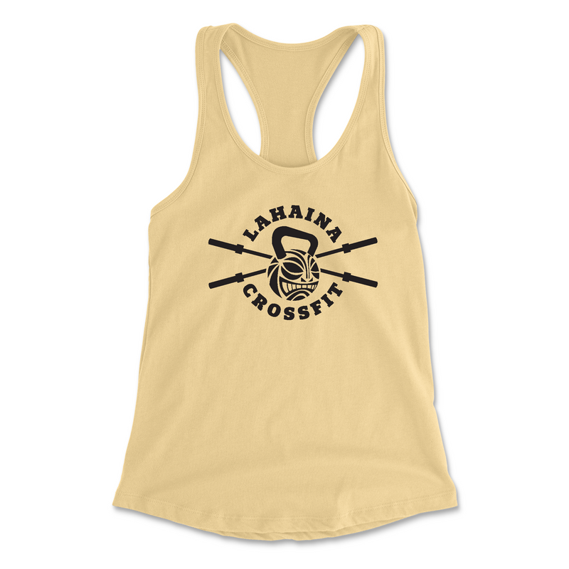Womens 2X-Large BANANA_CREAM Tank Top
