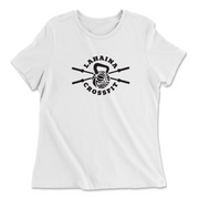 Womens 2X-Large WHITE Relaxed Jersey T-Shirt