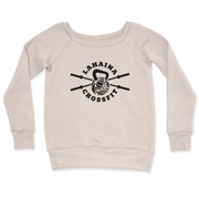 Womens 2X-Large BONE CrewNeck
