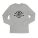 Mens 2X-Large HEATHER_GRAY Long Sleeve