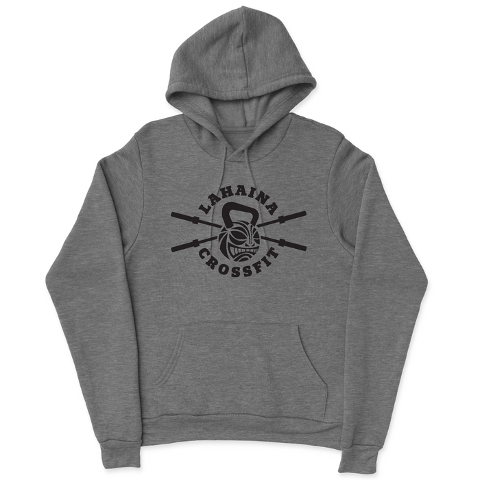 Mens 2X-Large GUNMETAL_HEATHER Hooded T-Shirt