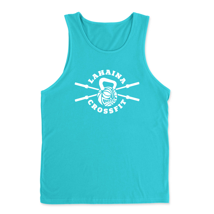 Mens 2X-Large TAHITI_BLUE Tank Top