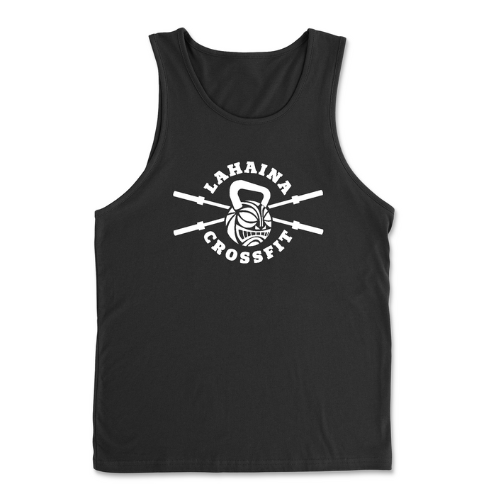 Mens 2X-Large BLACK Tank Top