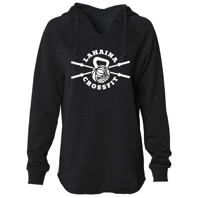 Womens 2X-Large BLACK Hoodie