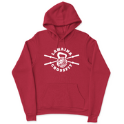 Mens 2X-Large RED Hoodie